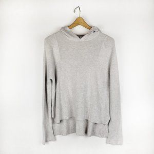 Athleta Rest Day hoodie sweater grey XS